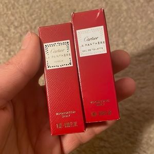 Cartier perfume sample - La Panthere